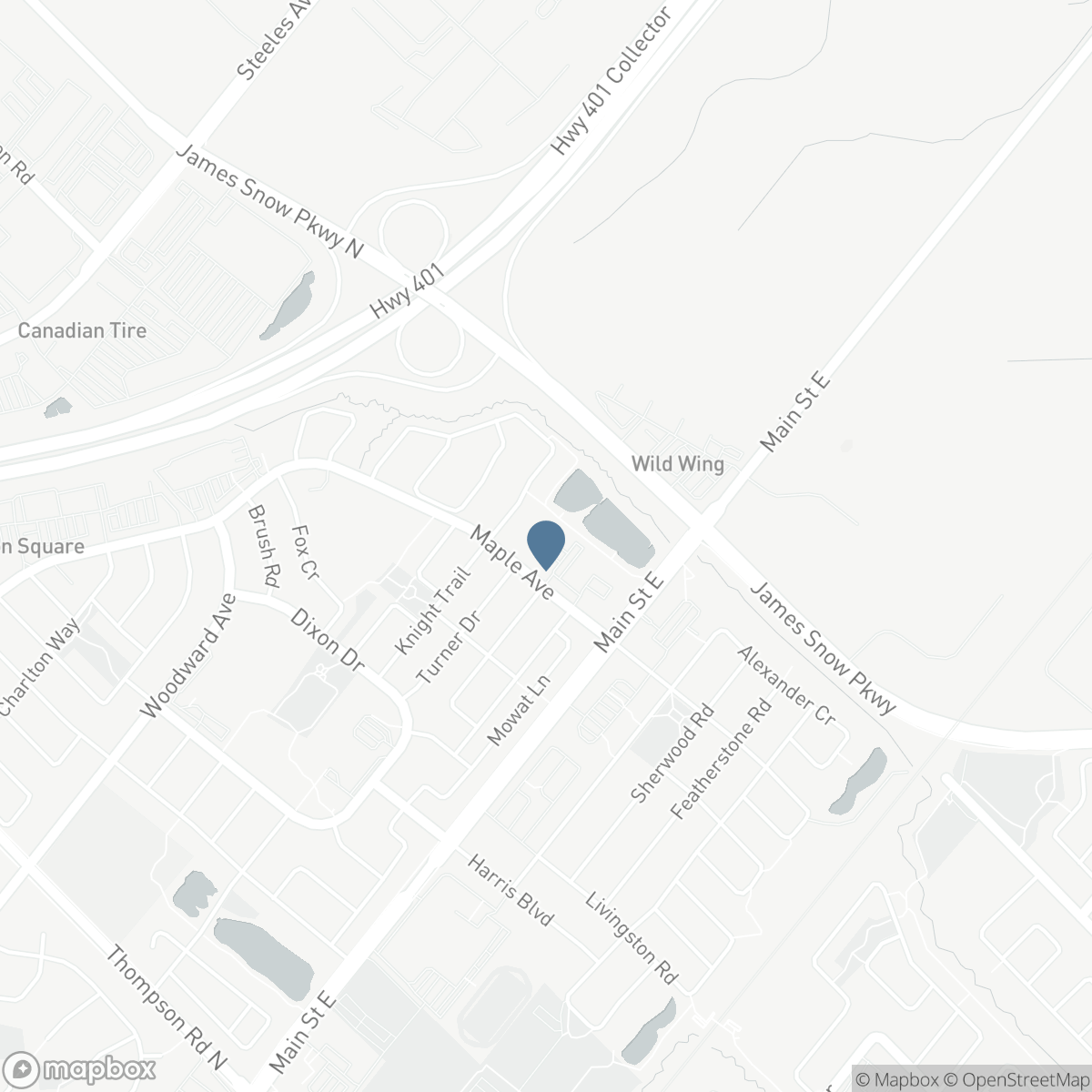 1479 MAPLE Avenue Unit# 102, Milton, Ontario L9T 0B5